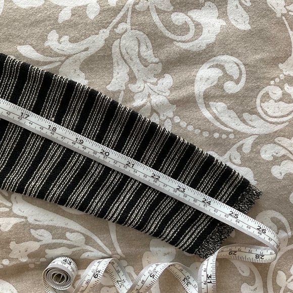 Eileen Fisher linen blend striped sweater size XS (S-M) - Picture 7 of 10